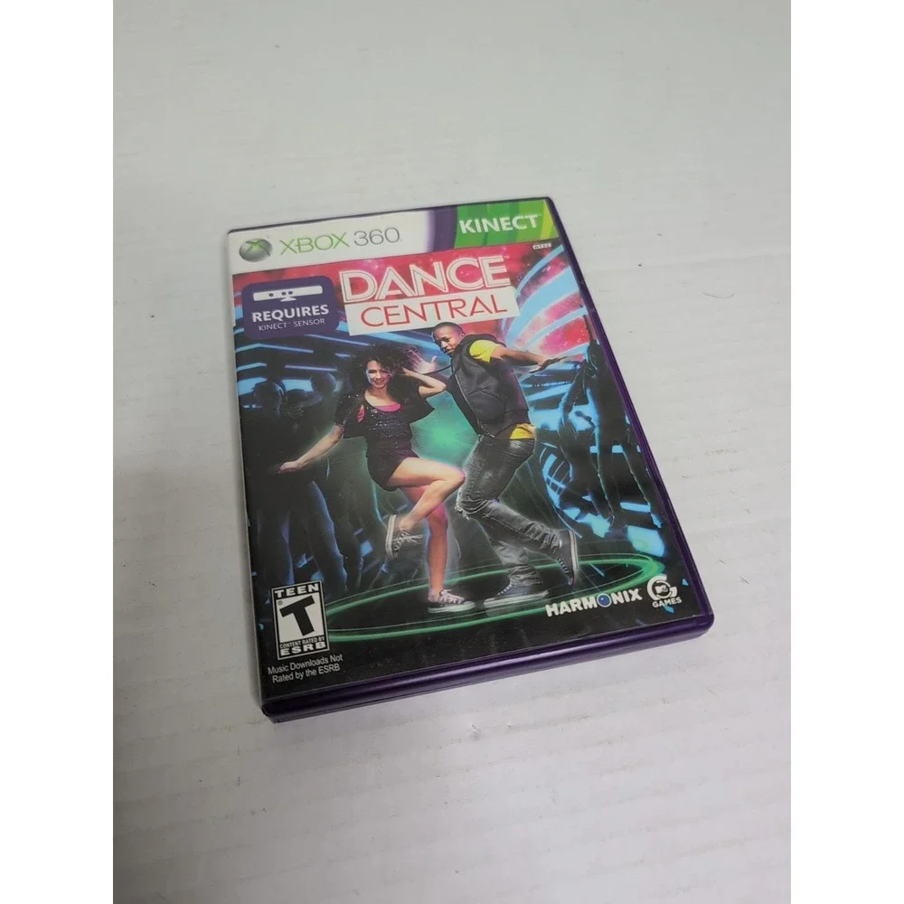 Dance Central Xbox 360 Game Complete